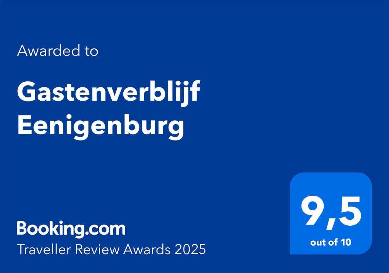 Gastenverblijf Eenigenburg Exterior photo